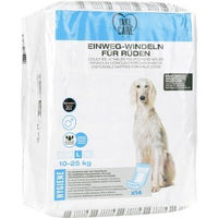 Produktbild von TAKE CARE Einweg Rüdenwindeln für Hunde Größe L 14 Stück