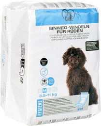 TAKE CARE Einweg Rüdenwindeln Größe M 14 Stück – Bild 1 von 1
