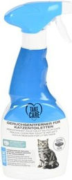 Produktbild von TAKE CARE Geruchsentferner für Katzentoiletten 500g Blau