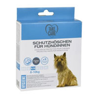 Produktbild von TAKE CARE Hundewindel Schutzhöschen Grau S-M
