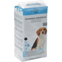 Produktbild von TAKE CARE Hundewindeln Einweg-Windeln Größe M
