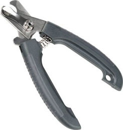 TAKE CARE Krallenschere Nageltrimmer aus Edelstahl in Silber Grau Größe L für alle Größen – Bild 1 von 3