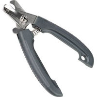 Produktbild von TAKE CARE Krallenschere Nageltrimmer aus Edelstahl in Silber Grau Größe L für alle Größen