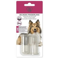 Produktbild von TAKE CARE Silikon Finger zur Zahnpflege transparent