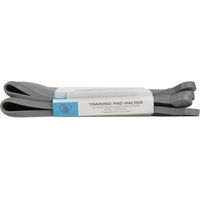 Produktbild von TAKE CARE Training Pad Halter aus Silikon in Grau und Silber