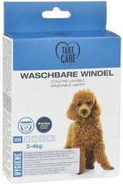 TAKE CARE Waschbare Hundewindeln XS wasserdicht OEKO-TEX Standard 100 – Bild 1 von 3