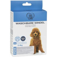 Produktbild von TAKE CARE Waschbare Hundewindeln XS wasserdicht OEKO-TEX Standard 100