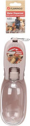 Takor Flamingo Tragbarer Wasserspender mit Snackbehälter in Taupe 560ml aus Kunststoff – Bild 1 von 2