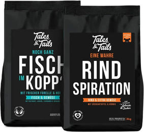 Tales and Tails Getreidefreies Trockenfutter 2er Paket 4kg ohne Zucker – Bild 1 von 1