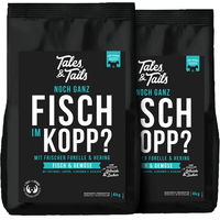 Produktbild von Tales and Tails Softes Trockenfutter mit Forelle, Hering und Lachs für Hunde
