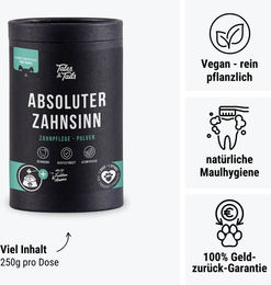 Tales & Tails Absoluter ZahnSinn Zahnpflege Pulver 250g – Bild 1 von 1