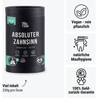 Produktbild von Tales & Tails Absoluter ZahnSinn Zahnpflege Pulver 250g
