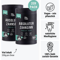 Produktbild von Tales & Tails Absoluter ZahnSinn Zahnpflege Pulver 250g