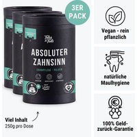 Produktbild von Tales & Tails Absoluter ZahnSinn Zahnpflege Pulver 250g