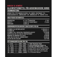 Produktbild von Tales & Tails Auf der PHIRSCH Hund Nassfutter mit 75% Hirsch Monoprotein 1x 400g - 400 g