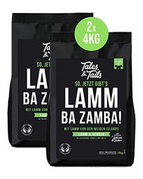 Tales & Tails Ba Zamba Halbfeuchtes Hundefutter Lamm Getreidefrei Adult 2 x 4kg – Bild 1 von 10