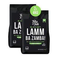 Produktbild von Tales & Tails Ba Zamba Halbfeuchtes Hundefutter Lamm Getreidefrei Adult 2 x 4kg