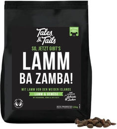 Tales & Tails Ba Zamba Softes Trockenfutter Lamm Monoprotein für adulte Hunde 1 kg – Bild 1 von 3