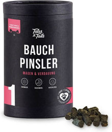 Produktbild von Tales & Tails Bauchpinsler Funktionaler Hundesnack mit Lamm Monoprotein für die gastrointestinale Unterstützung