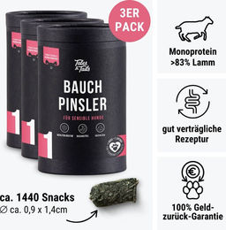 Produktbild von Tales & Tails Bauchpinsler Funktionssnack Lamm Monoprotein Sensitive