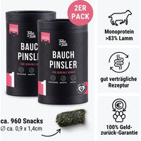Produktbild von Tales & Tails Bauchpinsler Funktionssnack Lamm Monoprotein Sensitive