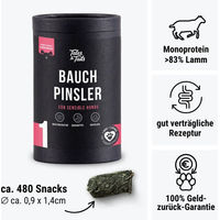 Produktbild von Tales & Tails Bauchpinsler Funktionssnack Lamm Monoprotein Sensitive
