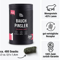 Produktbild von Tales & Tails Bauchpinsler Funktionssnack Lamm Monoprotein Sensitive