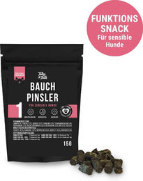 Produktbild von Tales & Tails Bauchpinsler Funktionssnack Lamm Monoprotein Sensitive mit Probiotika zur Unterstützung der Verdauung