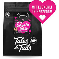 Produktbild von Tales & Tails Belohnungssnack für Hunde mit Lachs und Monoprotein