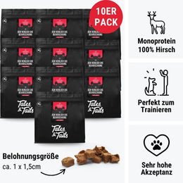 Tales & Tails Belohnungssnack Hirsch Monoprotein 250g – Bild 1 von 1
