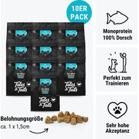 Produktbild von Tales & Tails Belohnungssnack Ich dreh Dorsch für Fische