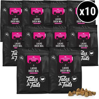 Produktbild von Tales&Tails Belohnungssnack Lachs für Katzen 70g
