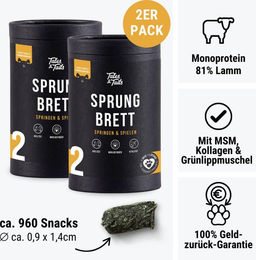 Produktbild von Tales & Tails Belohnungssnack Lamm Monoprotein 325g