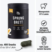 Produktbild von Tales & Tails Belohnungssnack Lamm Monoprotein 325g