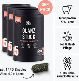 Produktbild von Tales & Tails Belohnungssnack Lamm Monoprotein 325g