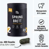 Produktbild von Tales & Tails Belohnungssnack Lamm Monoprotein 325g