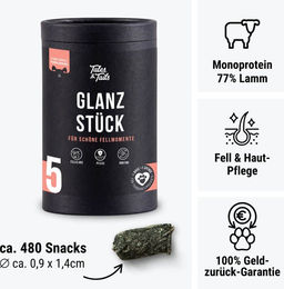 Produktbild von Tales & Tails Belohnungssnack Lamm Monoprotein 325g