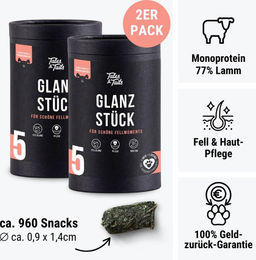 Produktbild von Tales & Tails Belohnungssnack Lamm Monoprotein 325g