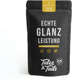 Tales & Tails Bierhefepulver Haut und Fell Supplement mit Vitaminen 100g – Bild 1 von 2
