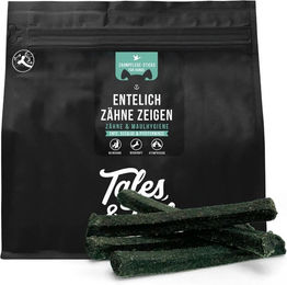 Tales & Tails EnteLich Zähne Zeigen Zahnpflege-Kausticks mit Ente Monoprotein 200g – Bild 1 von 2