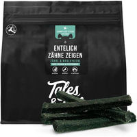 Produktbild von Tales & Tails EnteLich Zähne Zeigen Zahnpflege-Kausticks mit Ente Monoprotein 200g