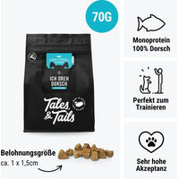 Produktbild von Tales & Tails Fisch Ich dreh Dorsch für Fische