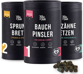 Produktbild von Tales & Tails Funktionssnack Gastrointestinal ohne Farb- und Aromastoffe sowie ohne Konservierungsstoffe 325g