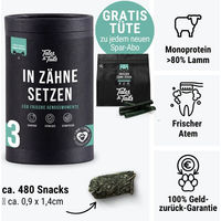 Produktbild von Tales & Tails Funktionssnack Lamm Monoprotein 325g