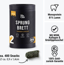 Produktbild von Tales & Tails Funktionssnack Lamm Monoprotein