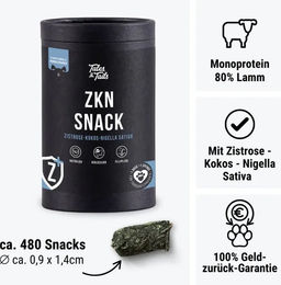 Produktbild von Tales & Tails Funktionssnack ohne Farb- und Aromastoffe sowie ohne Konservierungsstoffe 325g