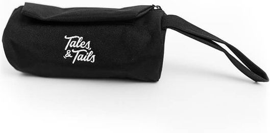 Tales & Tails Futterbeutel aus Polyester in Schwarz – Bild 1 von 1