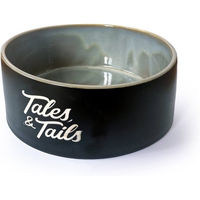Produktbild von Tales & Tails Futternapf aus Keramik in Schwarz