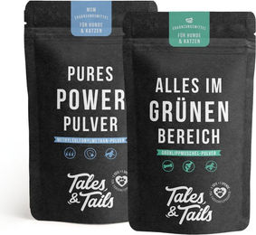 Produktbild von Tales & Tails Gelenk-Supplement MSM und Grünlippmuschelpulver für Katzen