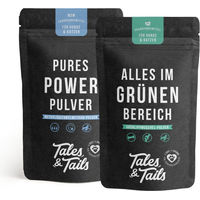 Produktbild von Tales & Tails Gelenk-Supplement MSM und Grünlippmuschelpulver für Katzen